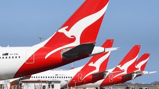 Qantas posts 14 billion underlying profit [upl. by Orton]