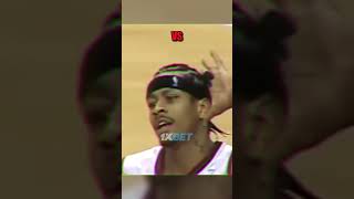 Iverson 20 vs the REAL Allen Iverson  nba highlight today iverson nbahighlights nbaseason [upl. by Bui708]