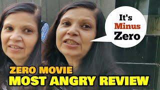 ZERO  Most Angry Review  Shahrukh Khan Katrina Kaif Anushka Sharma  Anand L Rai [upl. by Evelyn]