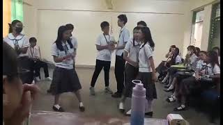 body percussion 10malvar3 [upl. by Enomys]