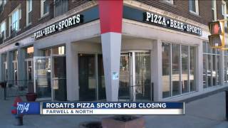 Rosatis Pizza closes on East side [upl. by Ttergram]