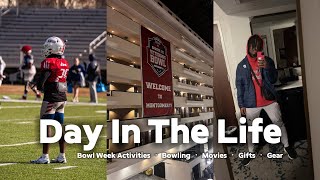 Day In The Life of a D1 Athlete  Bowl Game Addition [upl. by Raynor39]