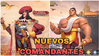 NUEVOS COMANDANTES PERO NADIE LOS QUIERE  RISE OF KINGDOMS ESPAÑOL [upl. by Zetta]