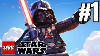 LEGO Fortnite  Star Wars  Gameplay Walkthrough Part 1  A New Galaxy [upl. by Rimola]