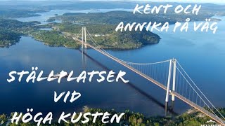 Med husbil på ställplatser vid Höga Kusten [upl. by Yann496]