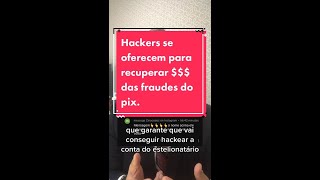 Hacker para resolver Golpe do PIX [upl. by Spielman]