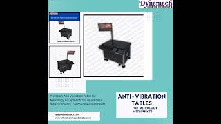 Sleekly Dynemech Anti Vibration Precision Metrology Equipment Table For Rondcom nex P63 [upl. by Yelrihs]