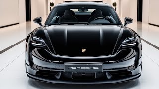 Exploring the 2025 Porsche Taycan Performance Features amp Design [upl. by Okimuy]