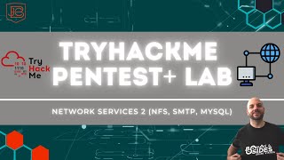 NFS SMTP MySQL Pentesting Tutorial  TryHackMe Pentest Network Services 2 Lab [upl. by Marja646]