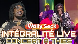 INTÉGRALITÉ LIVE CONCERT WALLY SECK HIER À THIES [upl. by Eerazed]