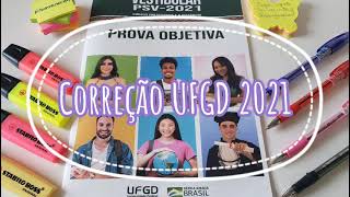 UFGD 2021 comentada  Biologia [upl. by Cairns]