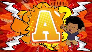 The Letter A Song  Learn ABCs with DJ  Preschool Learning Fun [upl. by Thapa]