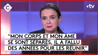 Amélie Nothomb écrire pour se reconstruire  C à Vous  12092023 [upl. by Ruamaj]