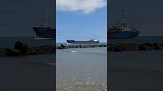 Drogheda Ireland cargo ship [upl. by Suirtemed]