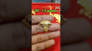 Gold Dholna design 3newsurajjewellery gold shortvideo goldjewellery youtubeshorts trending [upl. by Schlessinger507]