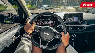 Kia Picanto GTLine 2024  Manejo POV Sonido Binaural y ASMR [upl. by Garnet]