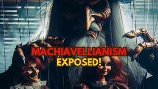 Most DARK amp POWERFUL Personality Type – MACHIAVELLIAN [upl. by Maxi]