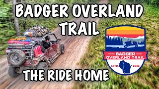 The Ultimate Wisconsin UTV Expedition Badger Overland Trail  Part 3 [upl. by Asilat494]