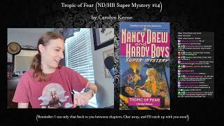 Nancy DrewHardy Boys Super Mystery 14 Tropic of Fear by Carolyn Keene Part 2 [upl. by Charie565]