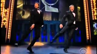 Neil Patrick Harris and Hugh Jackman duet at 2011 Tony Awards [upl. by Llemhar]