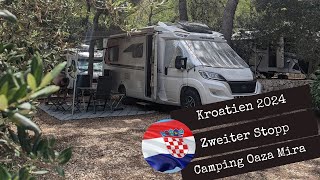 Kroatien Urlaub 2024  Camping Oaza Mira  Teil 3 [upl. by Nnairac]