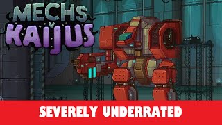 Severely Underrated  Mechs vs Kaijus [upl. by Ykceb]