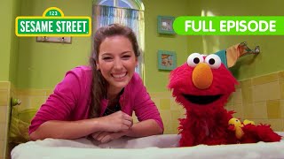 Sesame Street Bathtime for Elmo  TWO Sesame Street Full Episodes [upl. by Attegroeg]