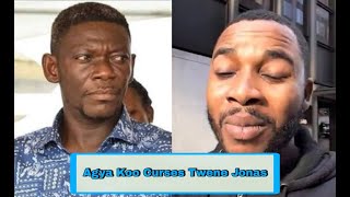 Agya Koo angrily descends on Twene Jonas [upl. by Azalea]