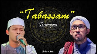 TABASSAM  AZZAHIR LIRIK  ARTI [upl. by Aitas157]