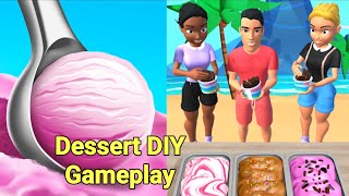 Dessert DIY Game Gameplay [upl. by Innad]