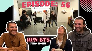 Run BTS Karaoke and Poetry Episode Ep56 REACTION This one makes you cry and laugh [upl. by Namqul795]