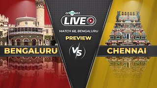 IPL2024  RCBvCSK Bengaluru v Chennai Preview [upl. by Giordano]