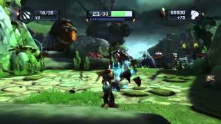 Ratchet amp Clank Future Tools of Destruction 100 Part 12 Planet Of The Pirates [upl. by Dressel229]