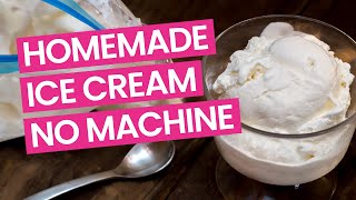 Homemade Ice Cream Without a Machine in Just 5 Minutes [upl. by Anivlek516]