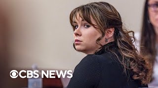 quotRustquot armorer Hannah GutierrezReed sentenced to 18 months in prison  full video [upl. by Gladstone247]