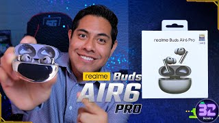 Realme Buds Air 6 Pro Review ¿Son Los MEJORES Auriculares La VERDAD [upl. by Coltson]