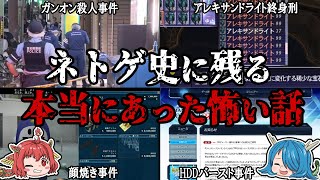 現実の世界もゲームオーバー！？ネトゲに残る怖い話５選！ [upl. by Eisdnyl198]