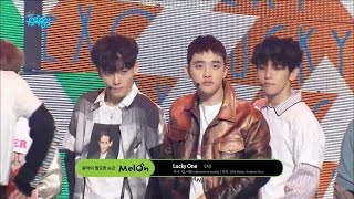 【TVPP】 EXO  Lucky One 엑소 – 럭키 원 Comebacke Stage Show Music Core Live [upl. by Devitt]