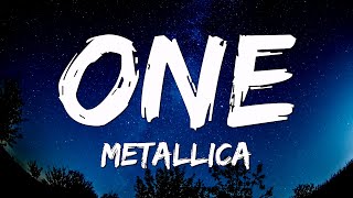 Metallica  One Lyrics [upl. by Annaiv]