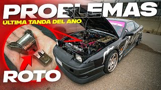 ROMPEMOS el MOTOR del S13 NEGRO en EL ÚLTIMO EVENTO  URY G [upl. by Pearse]