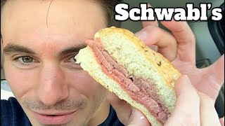 Schwabl’s Beef on Weck Review in West Seneca New York [upl. by Immat785]