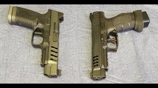 FN 509 LS Edge vs HK VP9L Tabletop Comparison [upl. by Aeneus]