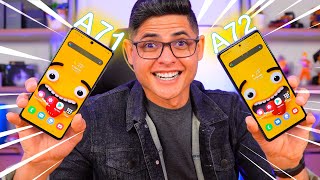 SAMSUNG Galaxy A72 é muito MELHOR que o A71 QUAL SAMSUNG COMPRAR COMPARATIVO PRA VOCÊ [upl. by Hplodur]