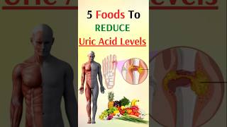 5 foods to reduce uric acid levels [upl. by Rebekah36]