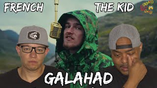 FRENCHS PAIN IS ENDLESS😒  Americans React to French The Kid  Galahad [upl. by Nerraf]