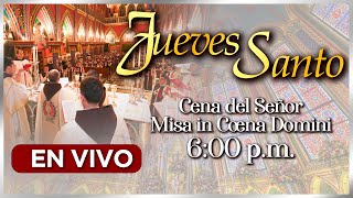 SANTO TRIDUO PASCUAL ✝️ Jueves Santo  28 de marzo 600 pm⚜️ Heraldos del Evangelio [upl. by Santana843]