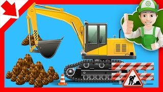 Bagger deutsch BRUDER Spielwaren Baggerlader JCB 5CX eco für Kinder [upl. by Rouvin52]