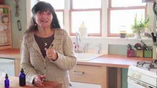 Rosemary Gladstar — How to Make an Echinacea Tincture [upl. by Martineau]