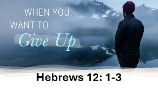 Fairview Baptist Church Rossville Ga Live Stream  12124 When You Want to Give Up [upl. by Richardo]