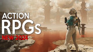 TOP 30 MOST INSANE Action RPG Games coming out in 2024 and 2025 [upl. by Llebiram400]